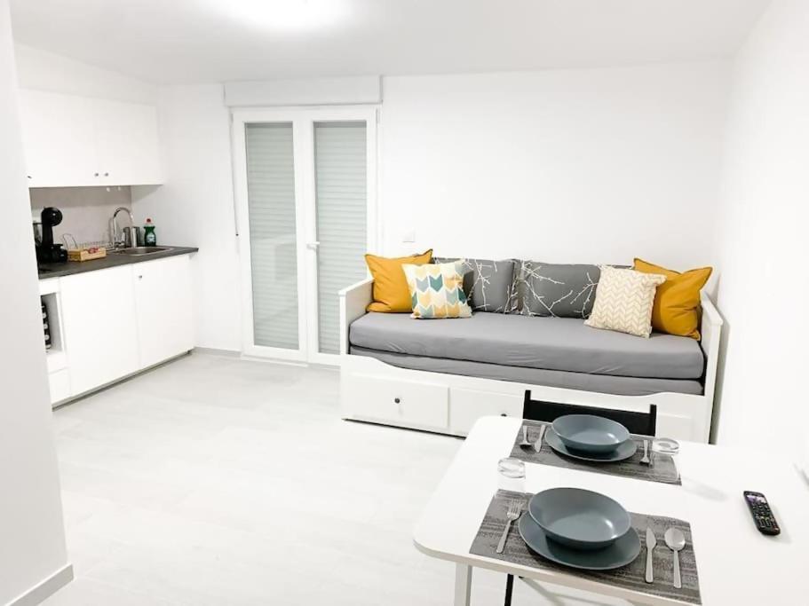 Estudio Con Terraza En La Playa Sanxenxo Εξωτερικό φωτογραφία