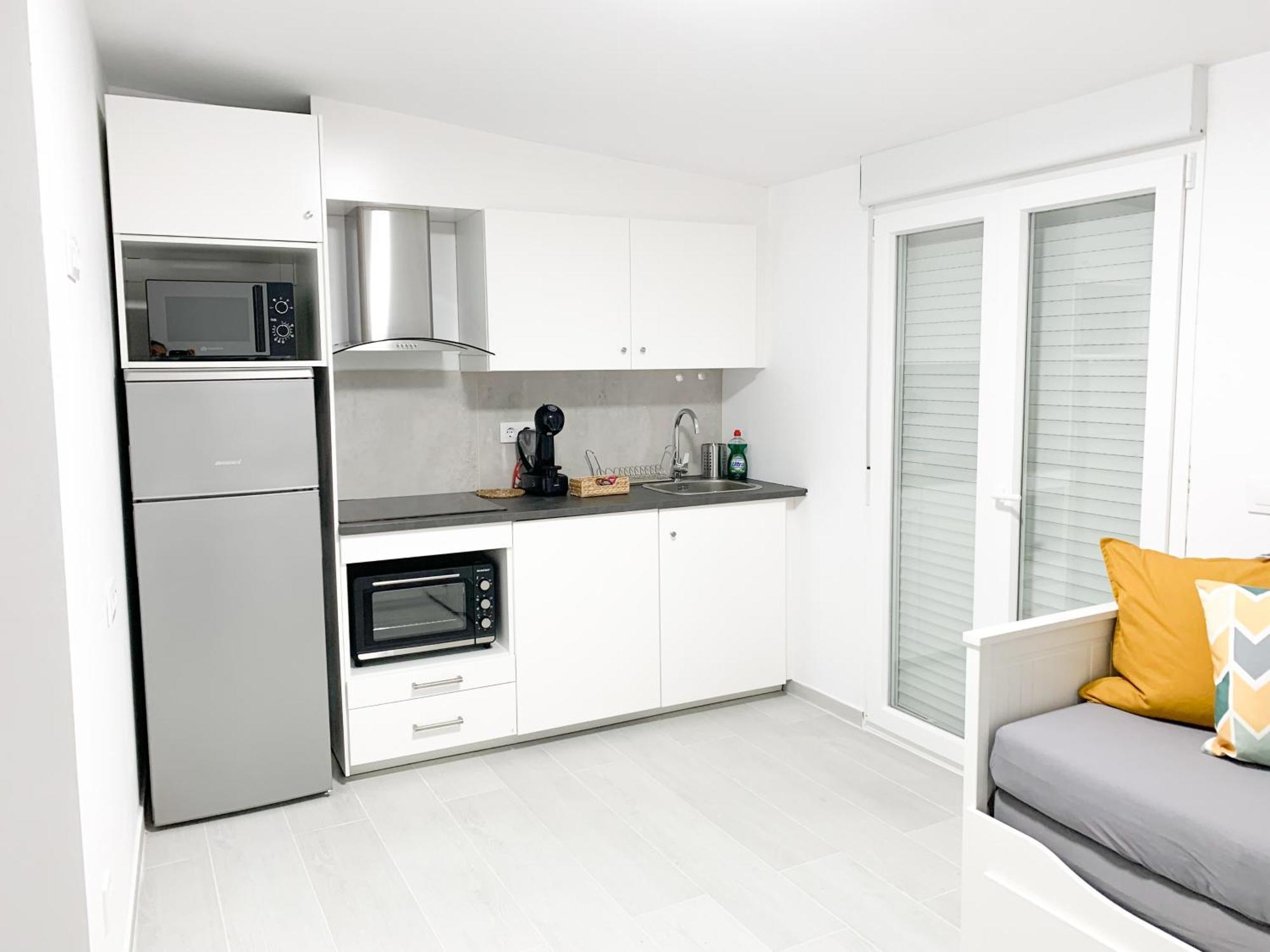 Estudio Con Terraza En La Playa Sanxenxo Εξωτερικό φωτογραφία