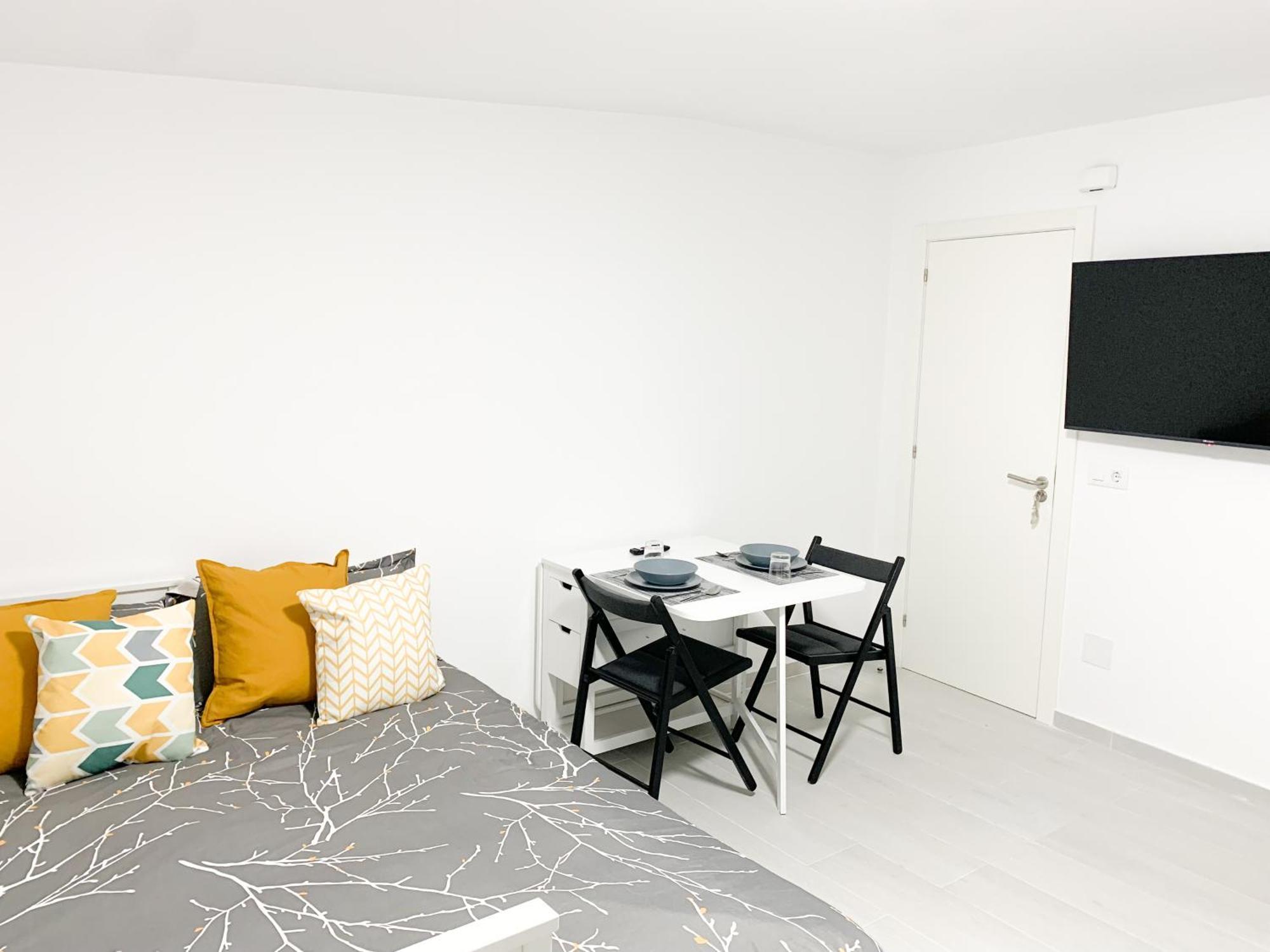 Estudio Con Terraza En La Playa Sanxenxo Εξωτερικό φωτογραφία