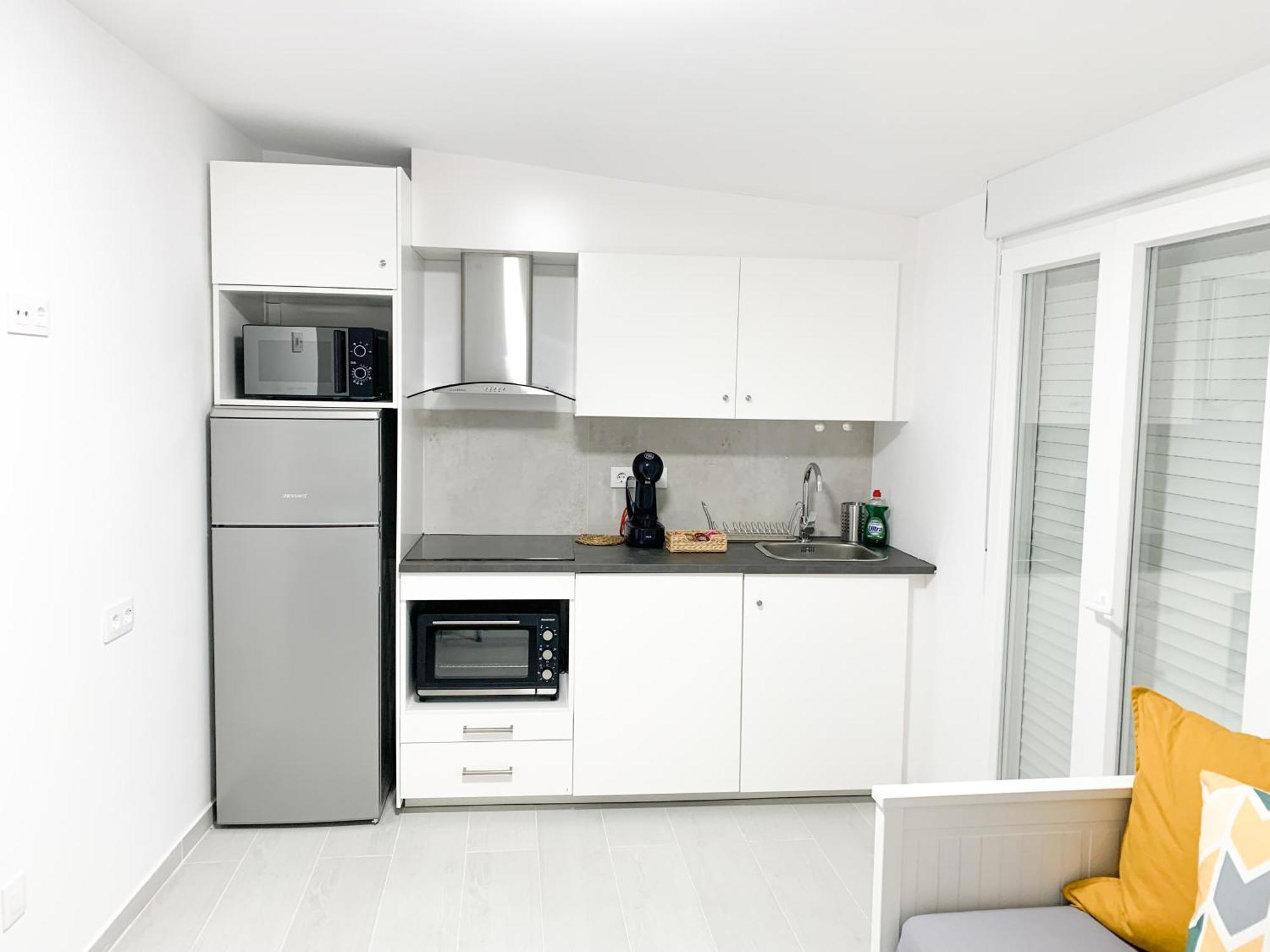 Estudio Con Terraza En La Playa Sanxenxo Εξωτερικό φωτογραφία