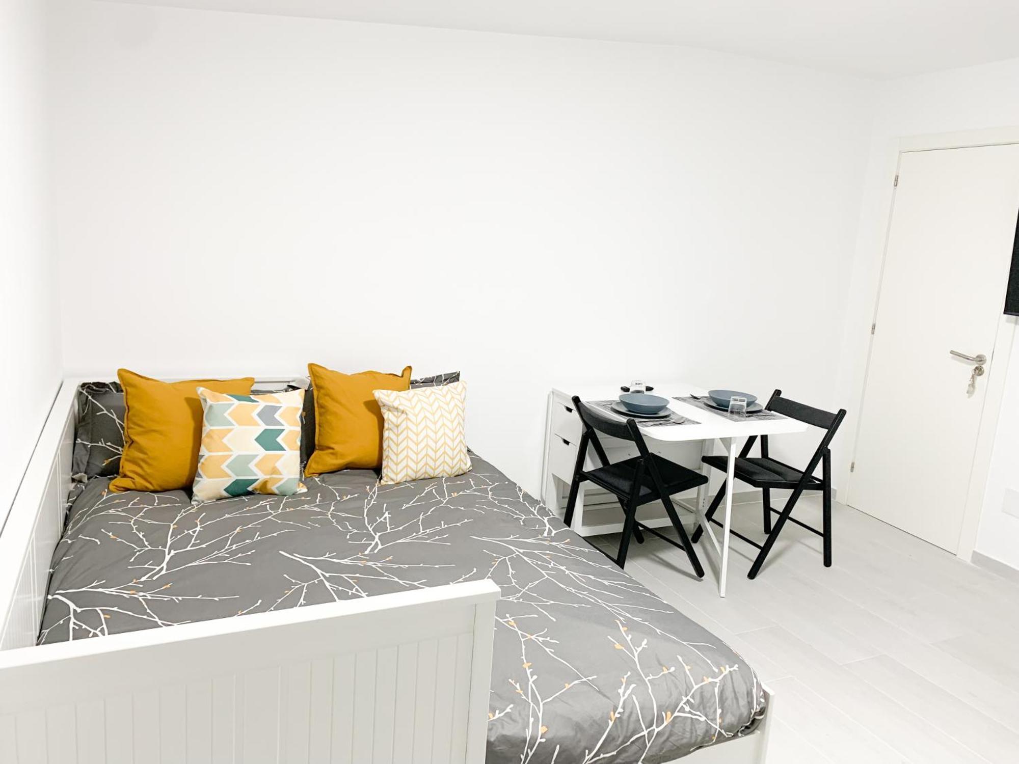 Estudio Con Terraza En La Playa Sanxenxo Εξωτερικό φωτογραφία
